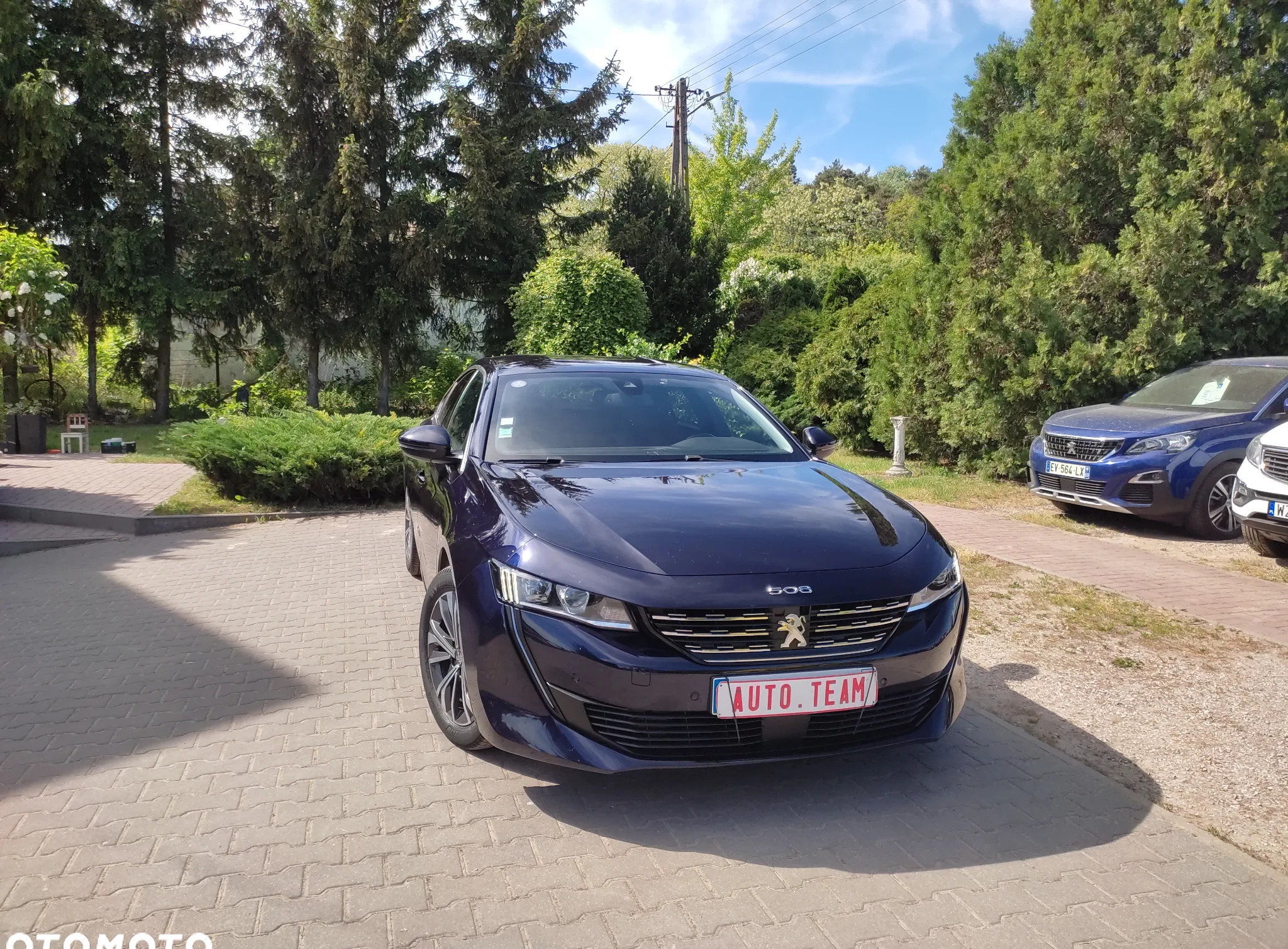 Peugeot 508 cena 81900 przebieg: 142270, rok produkcji 2019 z Opoczno małe 436